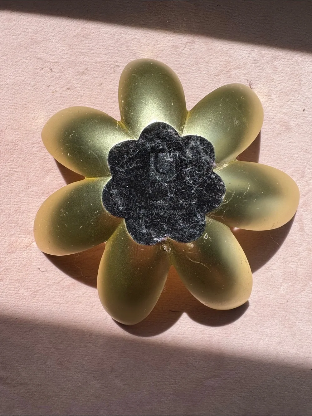 Umbra Yellow Petal Jewelry Dish Organizer
